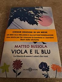 Libro Matteo Bussola - Il Viola e il blu 