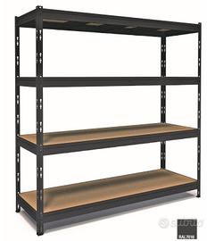 Scaffale L 160 x P 60 x H 180 cm