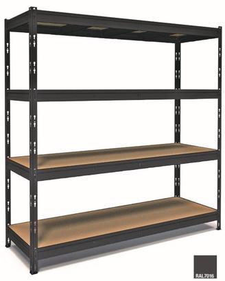 Scaffale L 160 x P 60 x H 180 cm