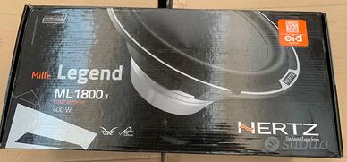 Coppia Woofer Hertz ML 1800.3