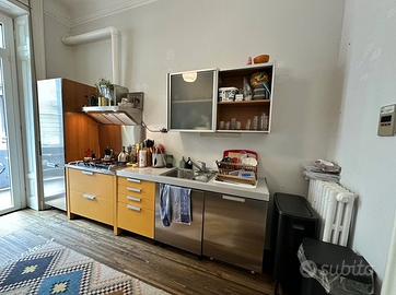 Cucina lineare