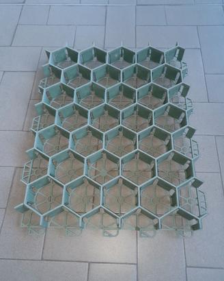 Piastre plastica carrabili