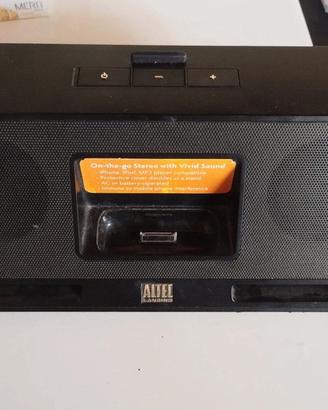 Amplificatore vintage iPod + radio