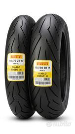 2 Pneumatici Bimisura Ant 110/70R17 Post 150/60R17