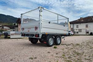 Carrello rimorchio auto sovrasponde in reti di acc