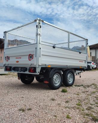Carrello rimorchio auto sovrasponde in reti di acc