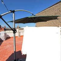 Ombrellone da giardino 3 x 3