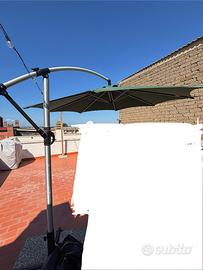 Ombrellone da giardino 3 x 3