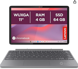 Lenovo Duet Chromebook 11” FHD+ (1920x1200)