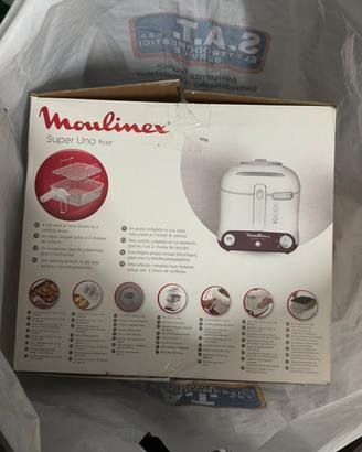 Friggitrice moulinex