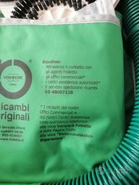 borsa di pezzi di ricambio folletto 