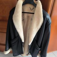 Montone donna marca Shearling taglia 44. NUOVO