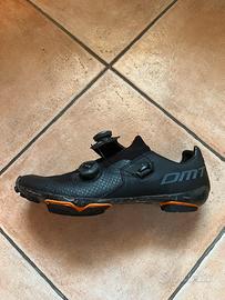 Scarpe MTB suola carbonio DMT