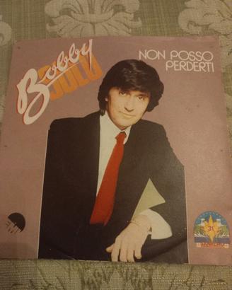 vinile 45 giri Bobby Solo non posso perderti