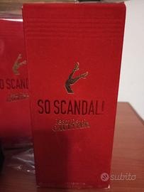 So Scandal profumo