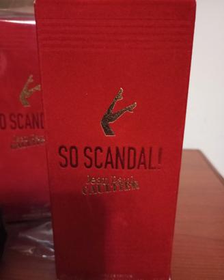 3 So Scandal profumo