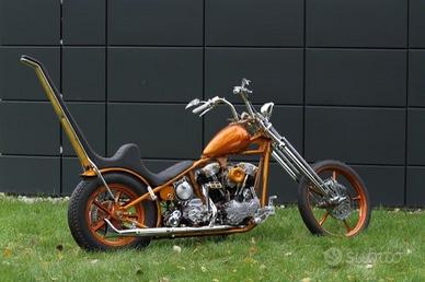 Harley-davidson Knucklehead FL Chopper