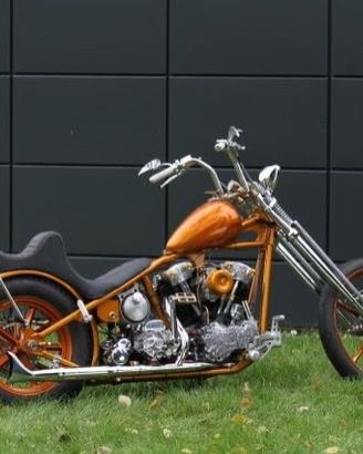 Harley-davidson Knucklehead FL Chopper