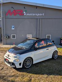 Abarth 500 C 1.4 Turbo T-Jet MTA Bicolore