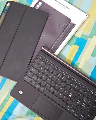 samsung galaxy tab s9+ s9 plus book cover keyboard
