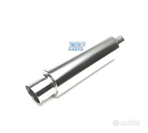 SCARICO UNIVERSALE IN ACCIAIO INOX USCITA ROTONDA