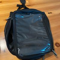 Borsa serbatoio moto con calamite