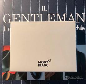 Montblanc leather key fob Meisterstuck