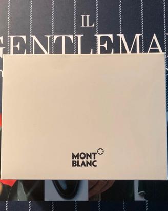 Montblanc leather key fob Meisterstuck
