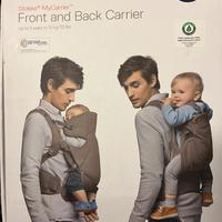 Marsupio stokke nuovo+ specchio auto bambini