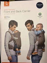 Marsupio stokke nuovo+ specchio auto bambini