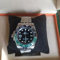 Rolex gmt 2 Sprite superclone mov automatic swiss