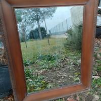 Specchio con cornice 