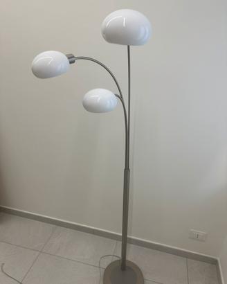 Lampada da terra a 3 luci