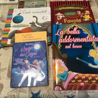 Libri dai 3 ai 6 anni alcuni mai usati