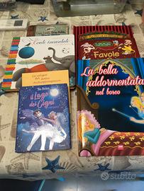 Libri dai 3 ai 6 anni alcuni mai usati