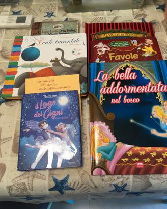 Libri dai 3 ai 6 anni alcuni mai usati