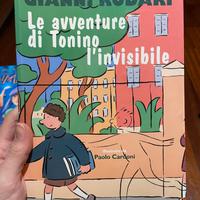 Libro Le avventure di Tonino l’invisibile