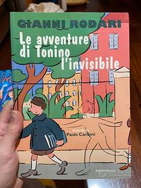 Libro Le avventure di Tonino l’invisibile