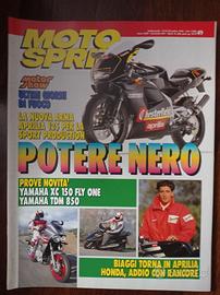 Rivista MOTOSPRINT numero 49 del 1993