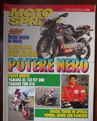 Rivista MOTOSPRINT numero 49 del 1993