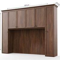 Armadio Ponte 6 ante battenti (1+4+1) Cecilia