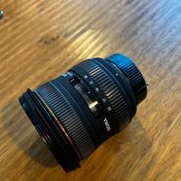 Sigma 10-20mm 1.4-5.6 DC HSM attacco Nikon