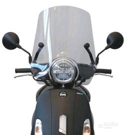 parabrezza cupolino Sym fiddle 