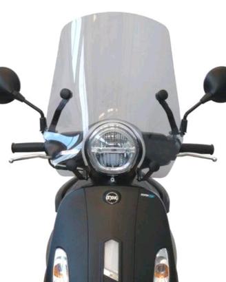 parabrezza cupolino Sym fiddle 
