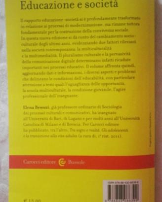 Educazione e società 