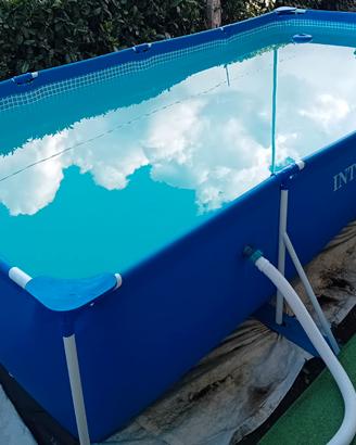Piscina INTEX completa di accessori
