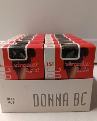 Collant Donna B.C. Virgolet 15 DEN - Tg 1/2/3/4