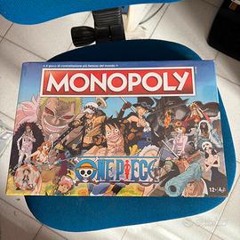 Monopoly one piece nuovo sigillato!