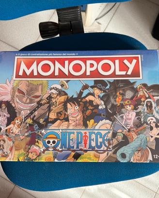 Monopoly one piece nuovo sigillato!