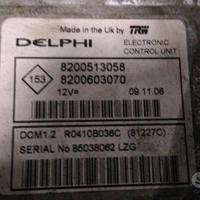 Kit centralina Logan 2007 1.5 K9KK7 8200603070